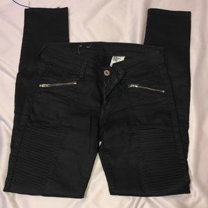 Biker jeans